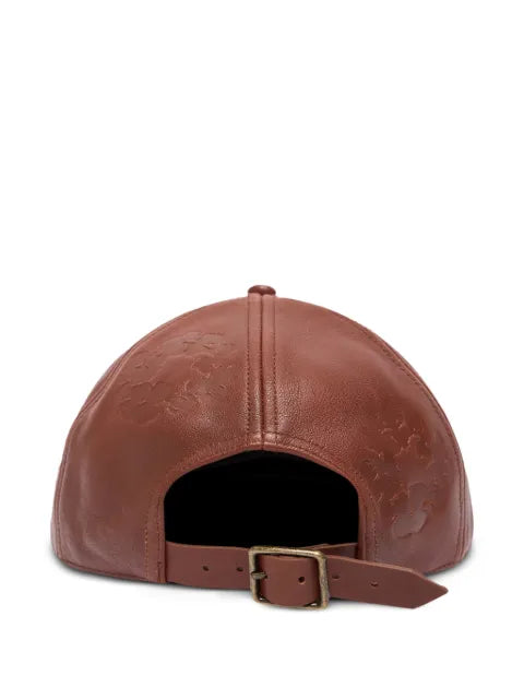 denim Tears leather baseball cap