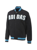 adidas fleece varsity jacket