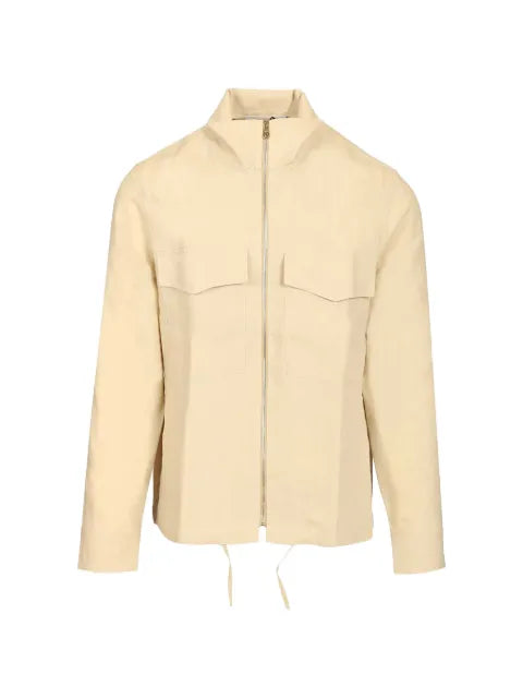 Paul Smith drawstring-hem zip-up jacket