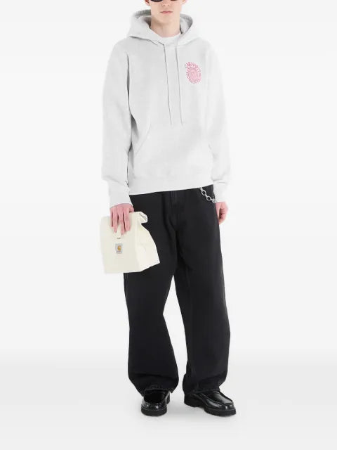Carhartt WIP logo-print drawstring hoodie