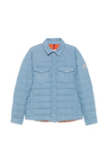 Moncler Tiriol denim down shirt  jacket