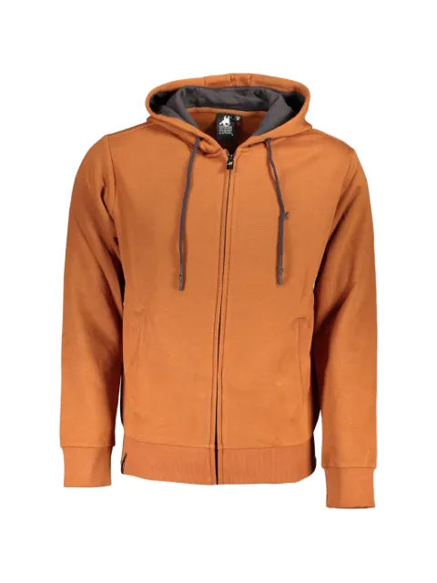 U.S. Grand zip-up kangaroo-pocket hoodie