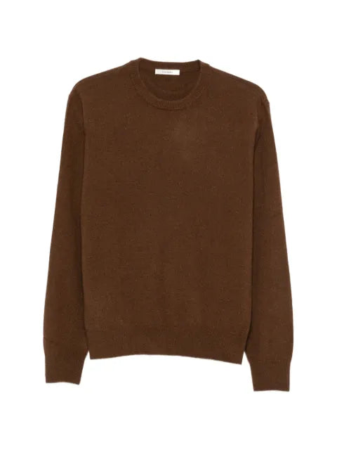 ENTIRE STUDIOS crew-neck ribbed-trim sweater