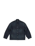 Balenciaga Icon logo-print denim jacket