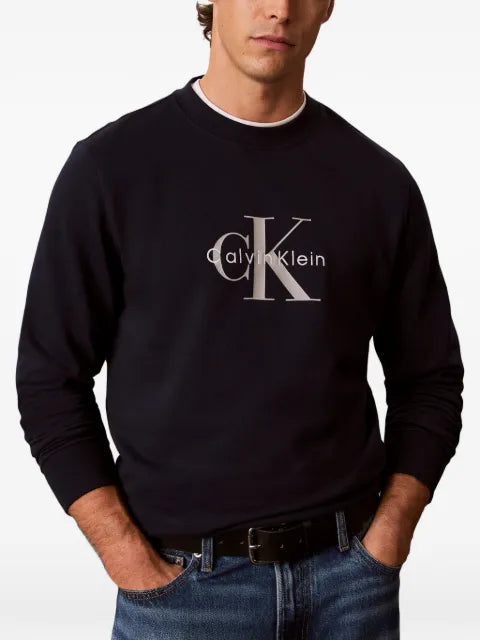 Calvin Klein logo-print sweatshirt