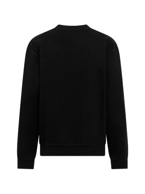 DSQUARED2 Milano cool fit crew neck sweatshirt