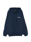 COLE BUXTON CB logo-print drawstring hoodie