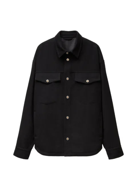 Versace cashmere blouson