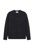 Closed crew-neck wool sweater