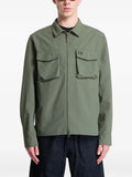 Fred Perry logo-detail overshirt