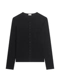 DRIES VAN NOTEN fitted jersey cardigan