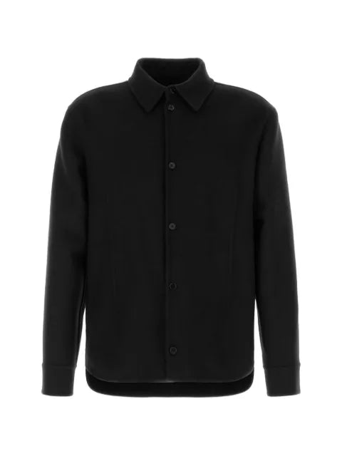 Jil Sander wool overshirt