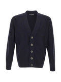 Kangra argyle-knit cardigan