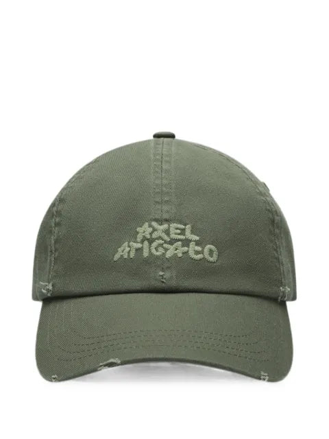 Axel Arigato Floral Washed baseball cap