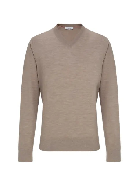Ferragamo knitted V-neck sweater