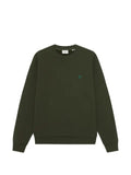 Les Deux logo-embroidered crew-neck sweatshirt