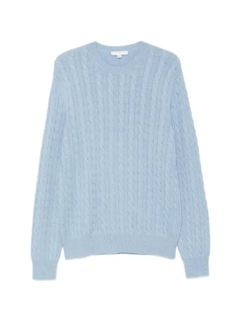 Malo cable-knit sweater
