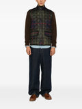 Barbour tartan-pattern waistcoat