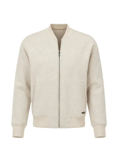 GUESS USA  wool-blend bomber jacket