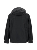 Ceccarelli hooded cotton jacket