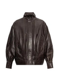 Arma Paulo high-neck leather jacket