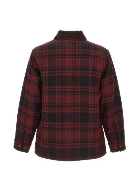 Filson Spokane Insulated Cruiser tartan-pattern jacket