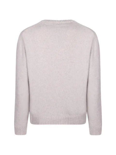Zanone knit longsleeve sweater