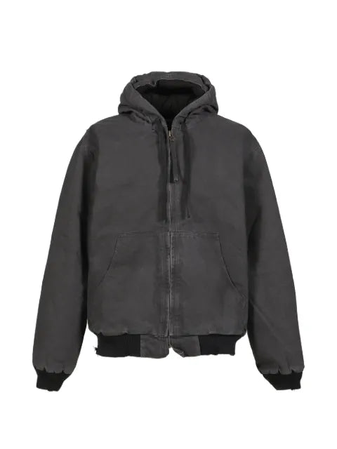 Troubled Waters Gas Mask hooded jacket