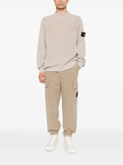 Stone Island ribbed-knit cashmere sweater