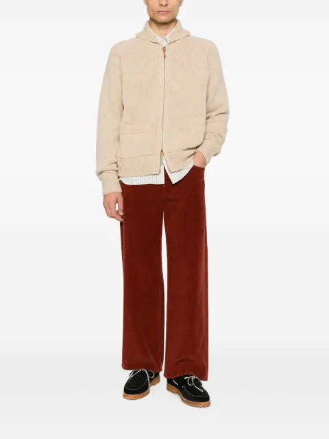 Sebago zip-up cardigan