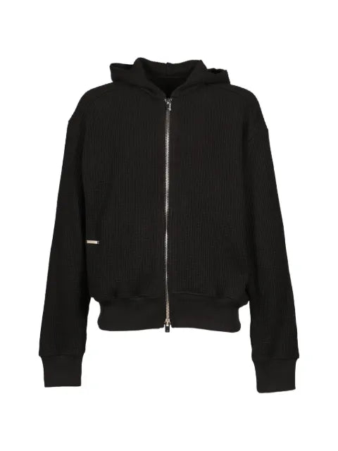 HELIOT EMIL Risset waffle-knit hoodie