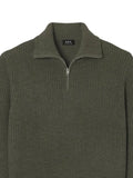 A.P.C. Daniel half-zip sweater