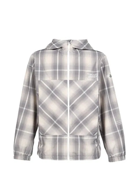Moncler x Fragment Jitsuyō hooded windbreaker jacket