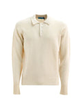 Drumohr polo-collar sweater