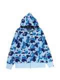 A BATHING APE® ABC Camo zip-up hoodie