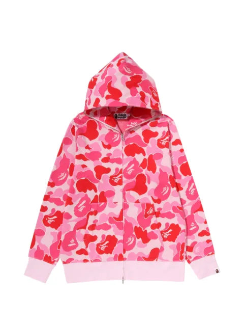 A BATHING APE® camo-pattern hoodie