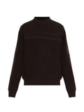 LOEWE zip-detail ribbed-knit sweater