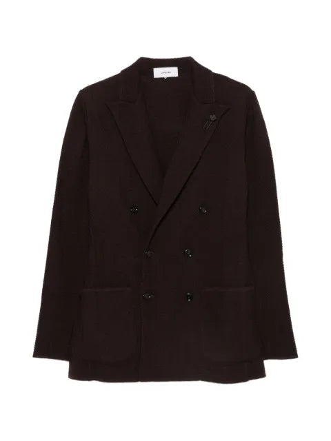 Lardini double-breasted blazer