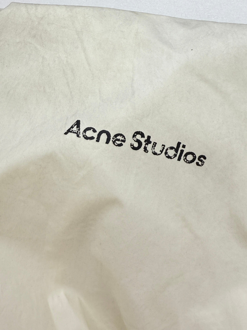 Acne Studios Stand‑Collar Full Zip Lightweight Track Jacket