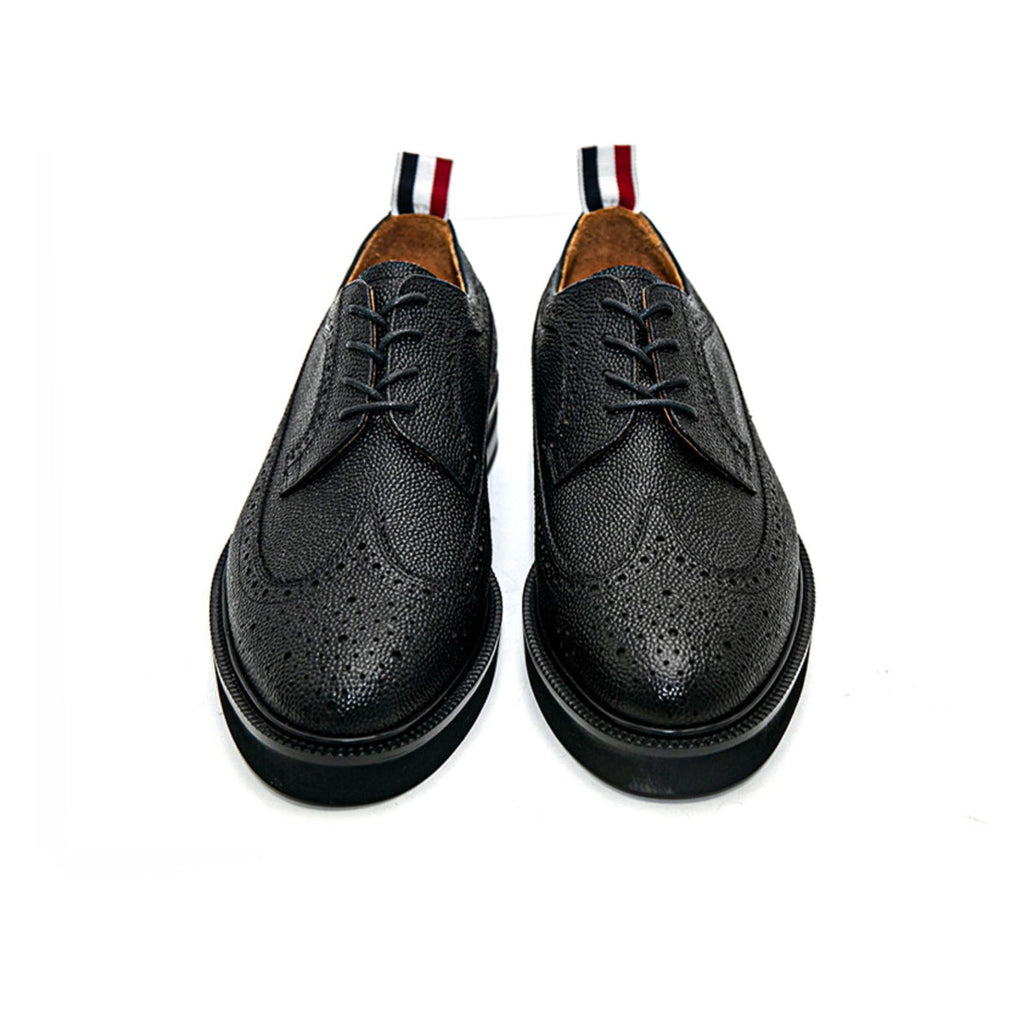 Man Leather shoes