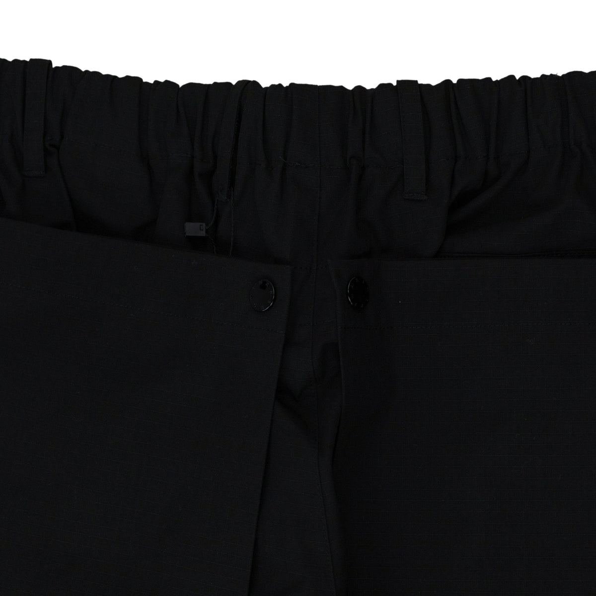 Black Airbag Trousers