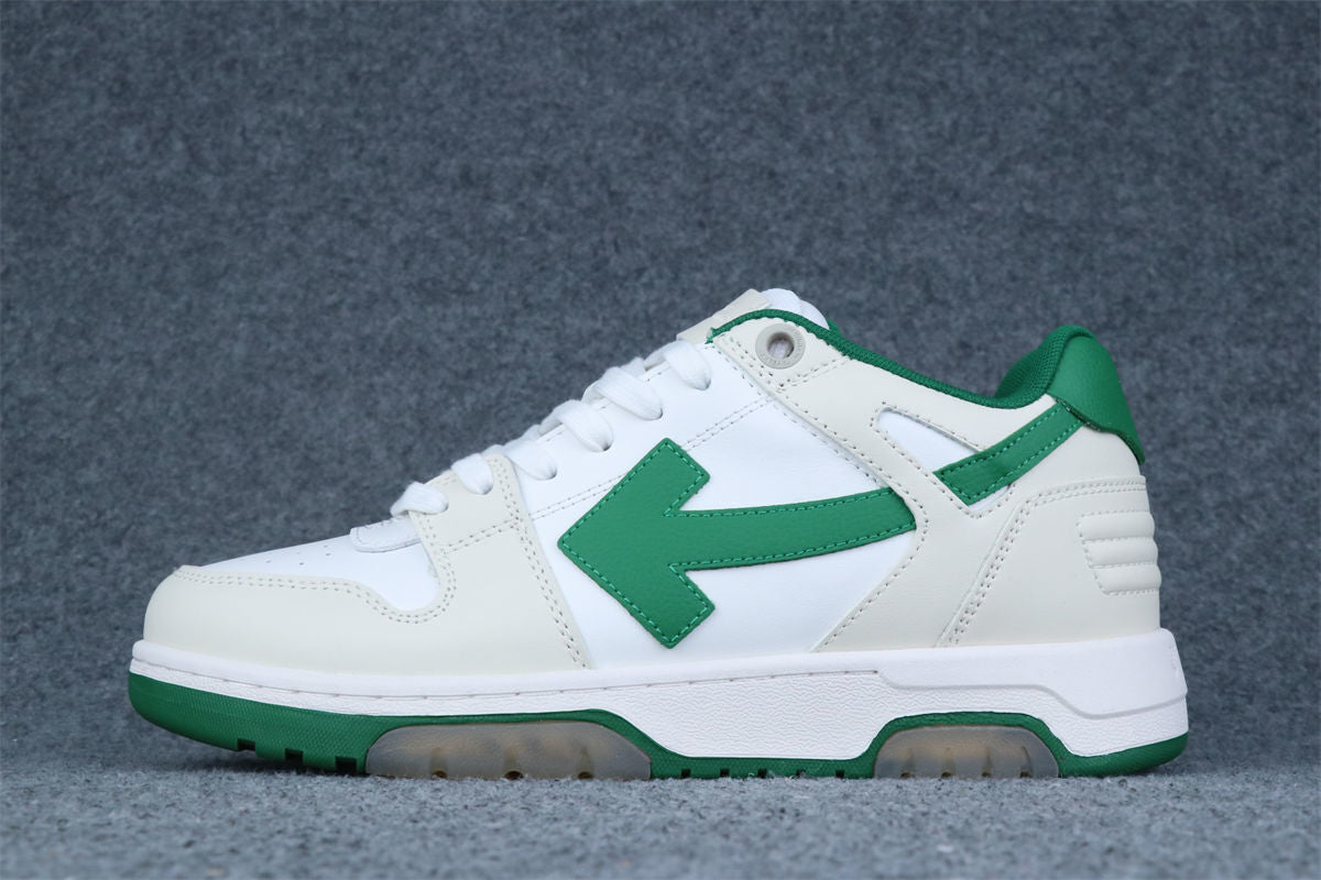 Off-White Out of Office 'White Green'