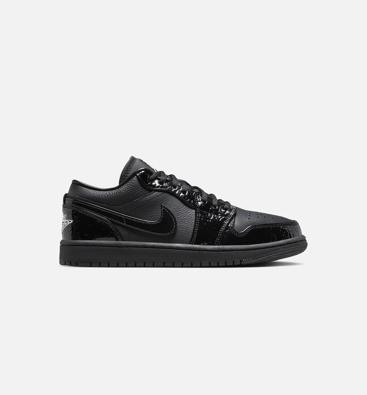 Air Jordan 1 Low Patent Elephant Women's Shoes