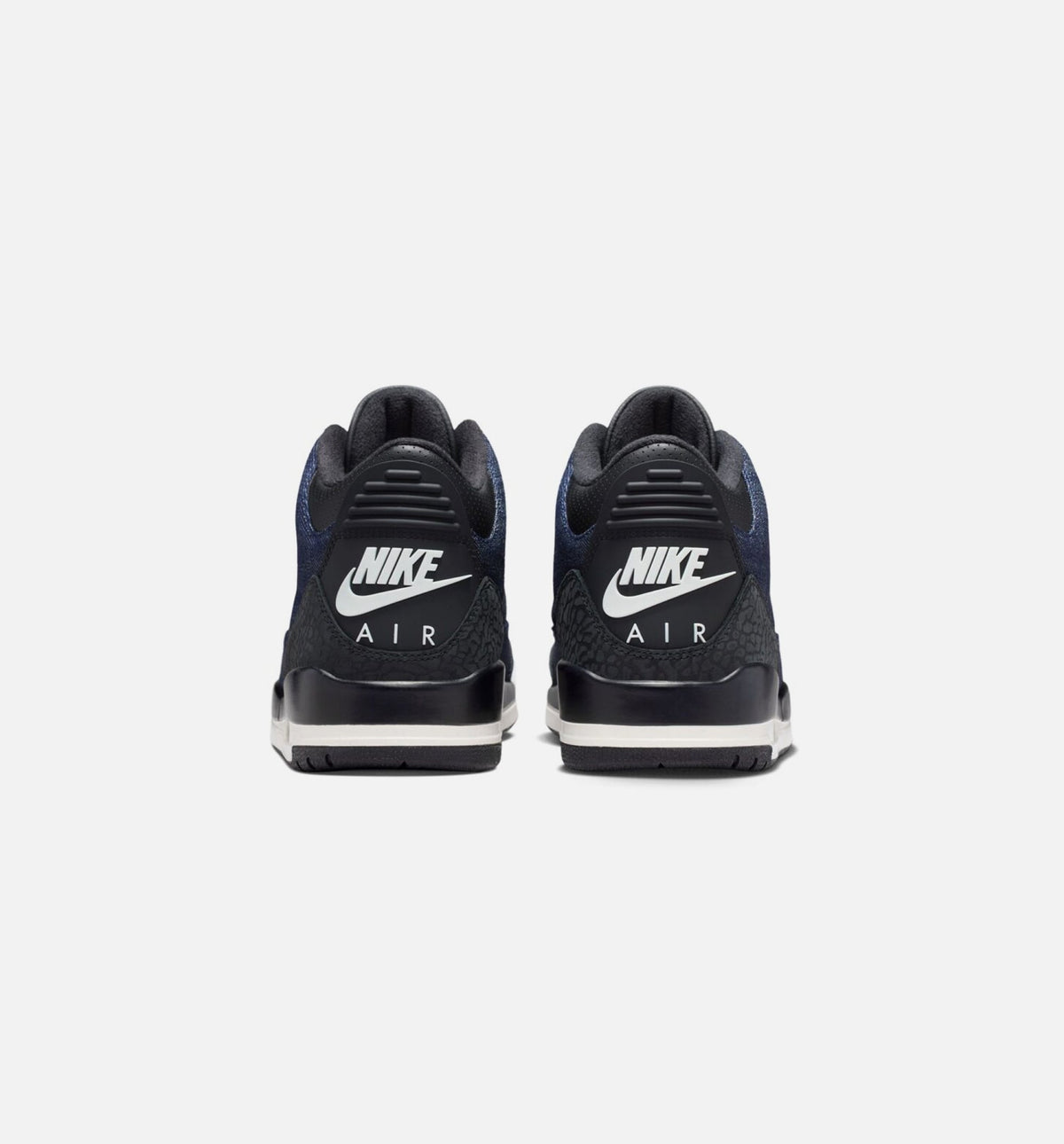 Air Jordan 3 x Levi's "Indigo and Gym Red" Men's Shoe – Denim/Black/Sail
