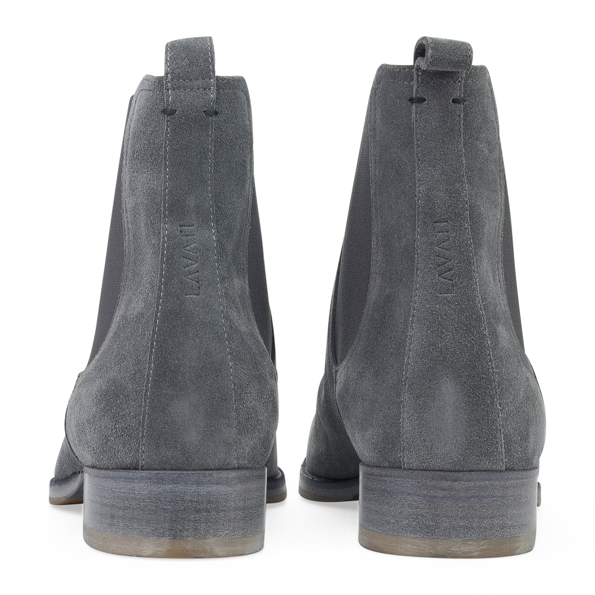 Grey Bordeaux Chelsea Boot