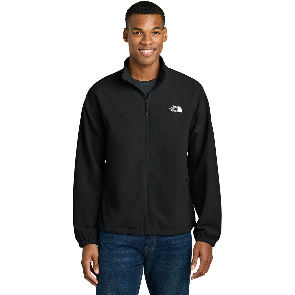 The North Face Lightweight Ripstop Wind Jacket Black