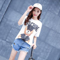 Moschino T-shirt Summer Short Sleeve Loose-Fitting Pure Cotton T-shirt