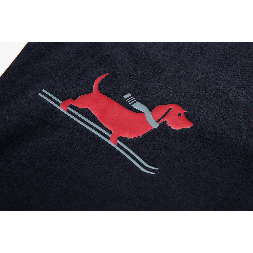 Men's Classic Four-Bar Lobster T-Shirt - 100% Cotton Made in Japan | Thom Browne