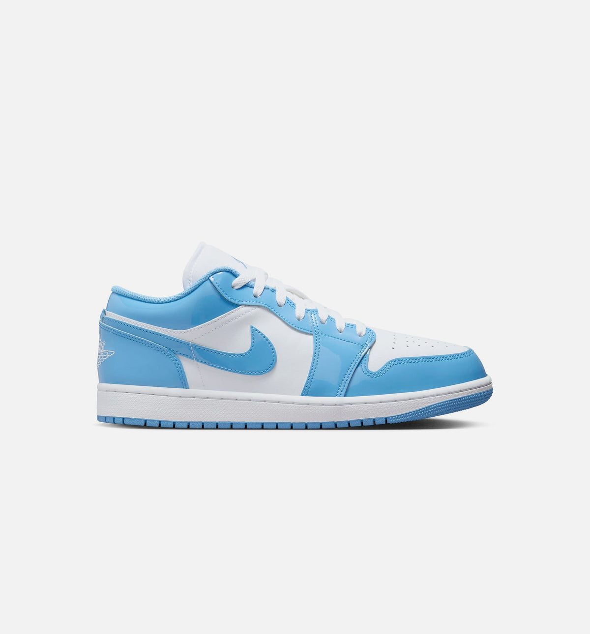 Air Jordan 1 Retro Low Legend Blue Men's Lifestyle Shoes - Legend Blue/White