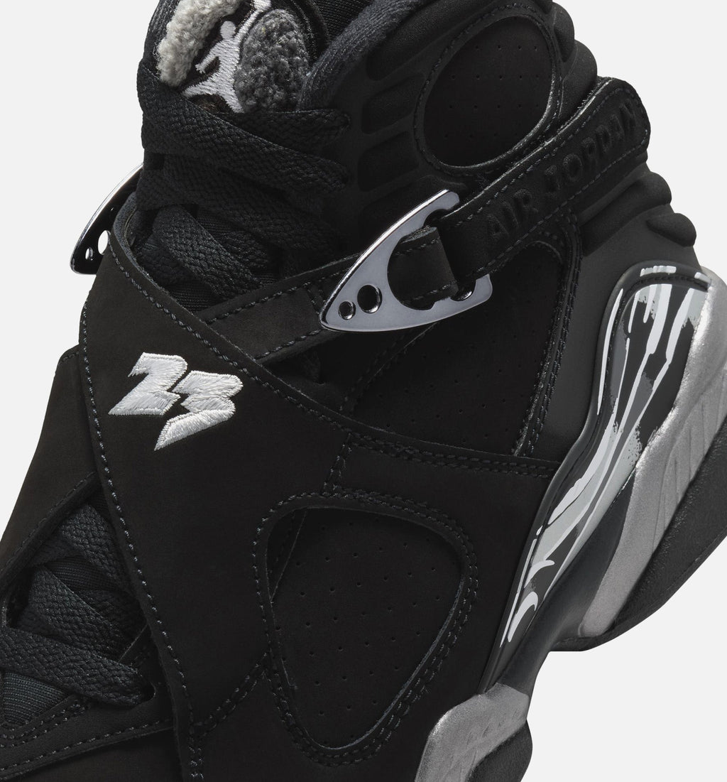 Air Jordan 8 Retro “Chrome” Grade School Lifestyle Shoes (GS)